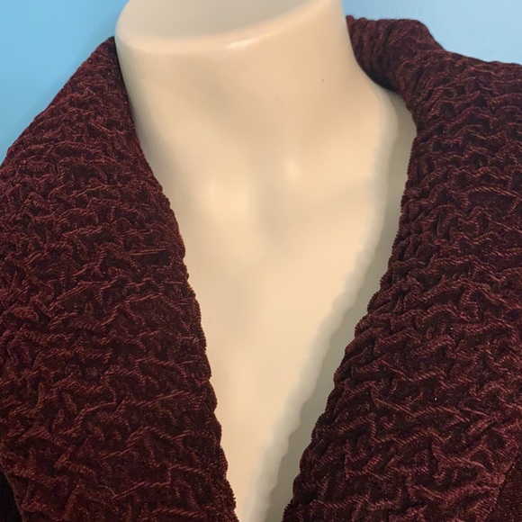 Renee Lauren velvet jacket - Picture 4 of 8